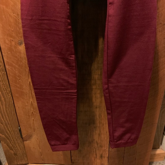 NWOT Fleece Lined Leggings - Picture 3 of 11